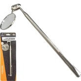 Toolzone Mechanics Inspection Mirror Telescopic Extending Circle 30mm
